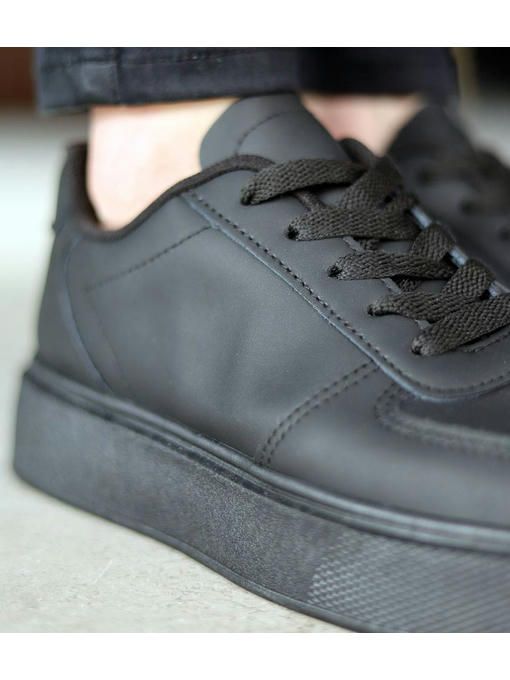 Кеды Черные — изображение 7