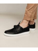 Туфли Черные белые