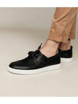 Туфли Черные белые