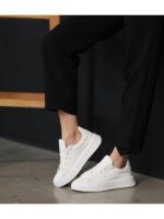 Кеды Исмаил Белые