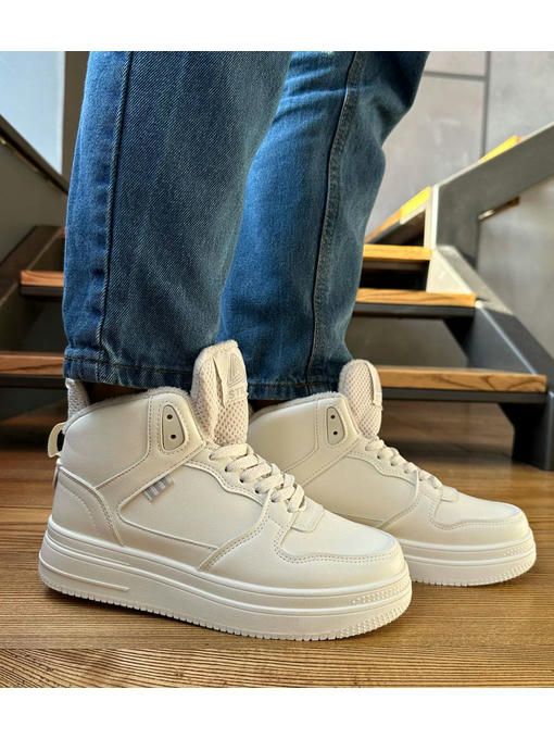 Кроссовки Светло-бежевые — изображение 5