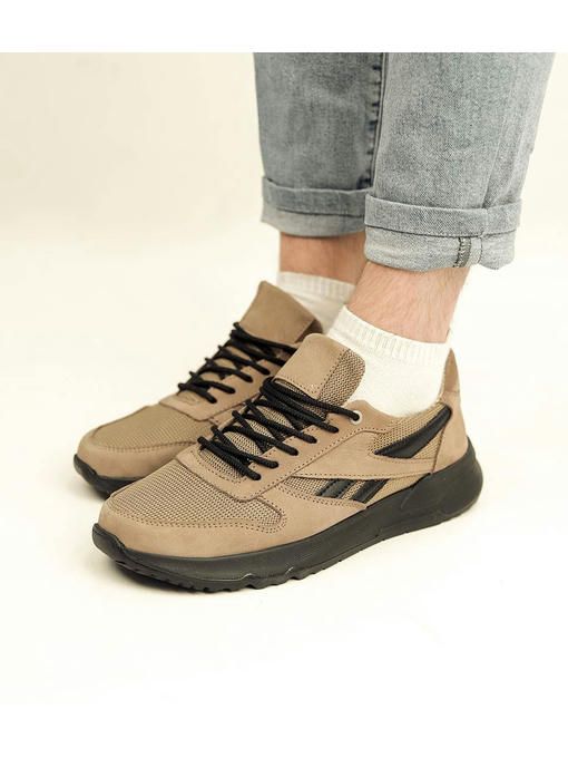 Кроссовки Бежевые — изображение 3