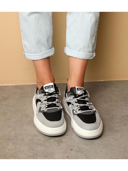 Кеды Серые — изображение 3