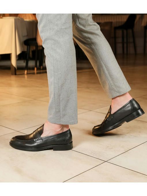 Лоферы Черные — изображение 6