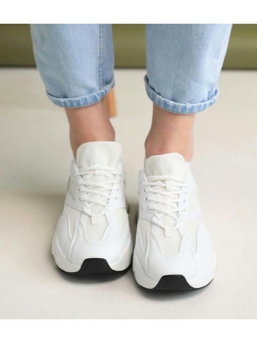 Кроссовки Белые — изображение 6