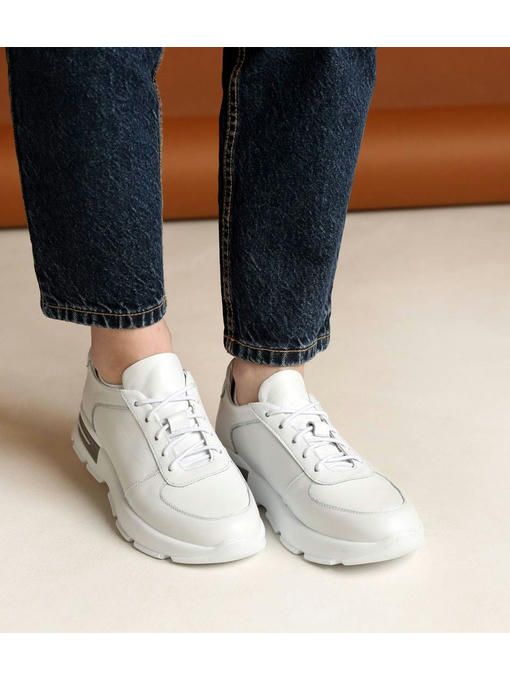 Кроссовки Белые — изображение 5