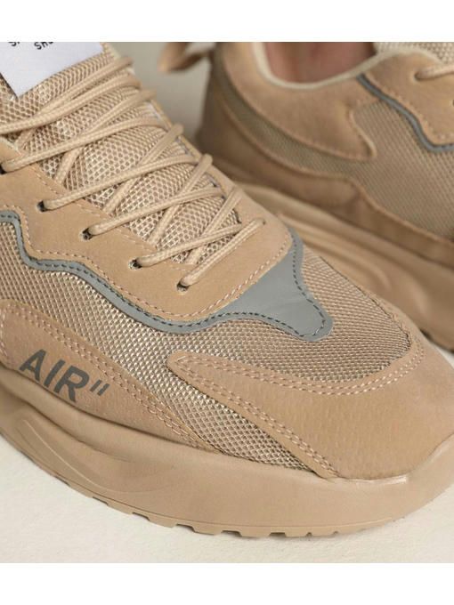 Кроссовки Бежевые — изображение 8