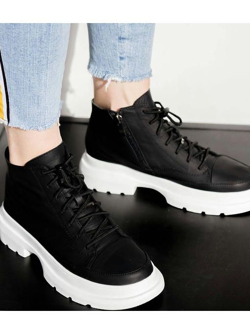 Ботинки Черные — изображение 3