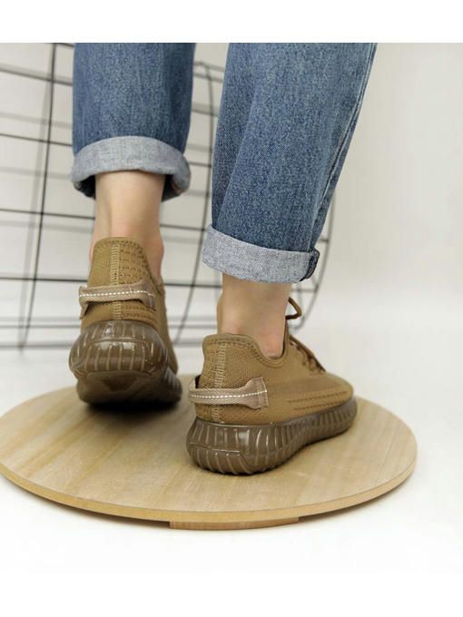 Кроссовки Коричневые — изображение 5