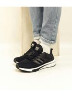 Кроссовки Черные белые