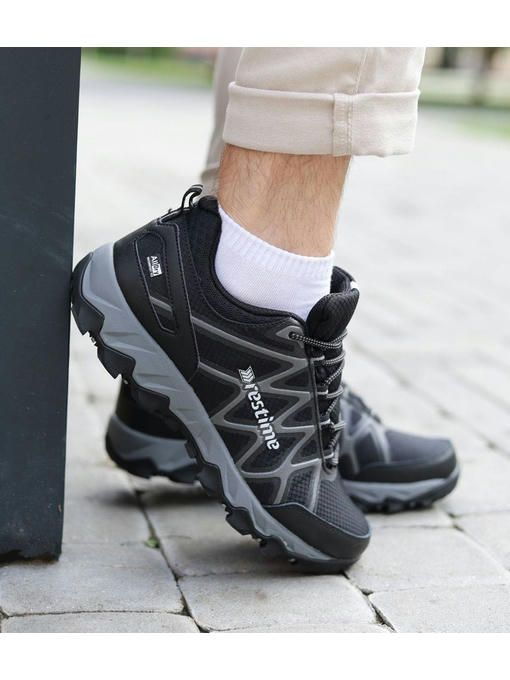 Кроссовки Черные серые — изображение 2