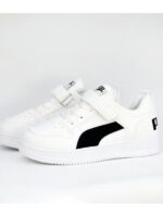 Детские кеды Канарейка белые