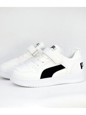 Детские кеды Канарейка белые