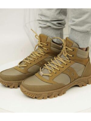 Тактические ботинки Темно-бежевые