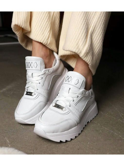 Кроссовки Белые — изображение 3