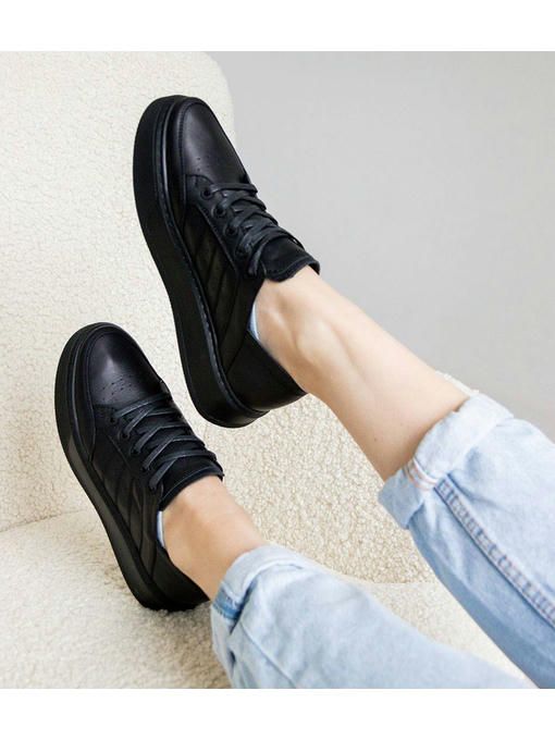 Кеды Черные — изображение 6