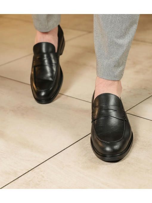 Лоферы Черные — изображение 9