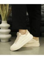 Кеды Бежевые