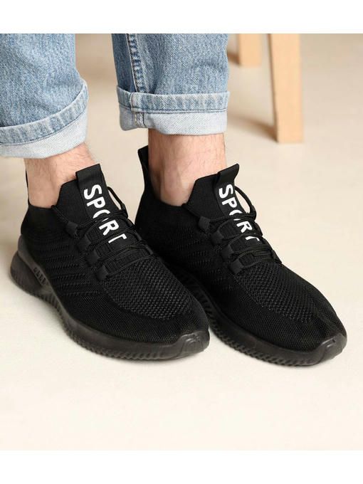 Кроссовки Черные — изображение 4