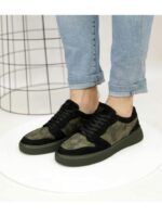 Кеды Хаки Черные