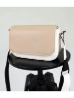 Сумка Белая Бежеваяя