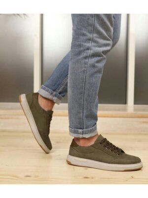 Кеды Оливковые