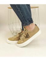 Кеды Бежевые