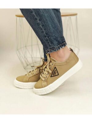 Кеды Бежевые