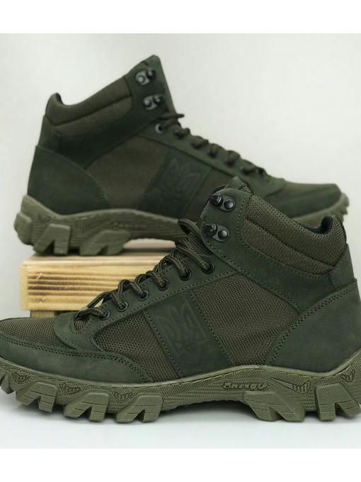 Тактические ботинки Темно-зеленый