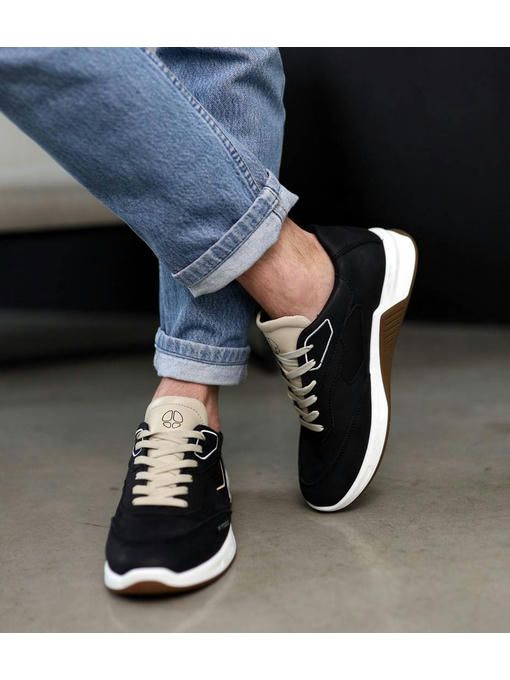 Кроссовки Черные белые — изображение 3