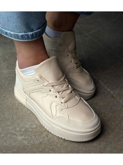 Кеды Бежевые — изображение 6