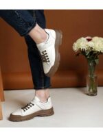 Кроссовки Молочные