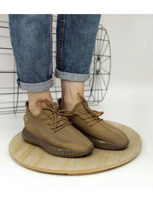 Кроссовки Коричневые