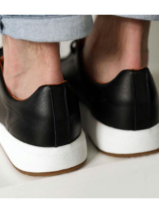 Кеды Черные белые — изображение 6