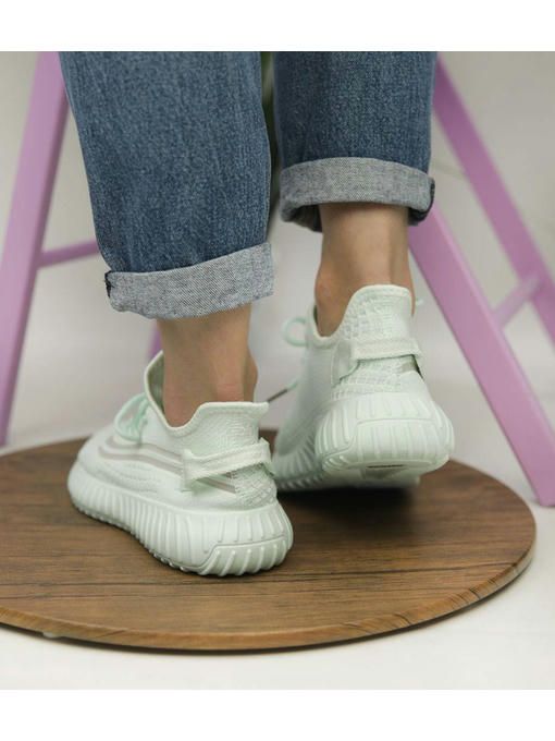 Кроссовки Светло-зеленые — изображение 5