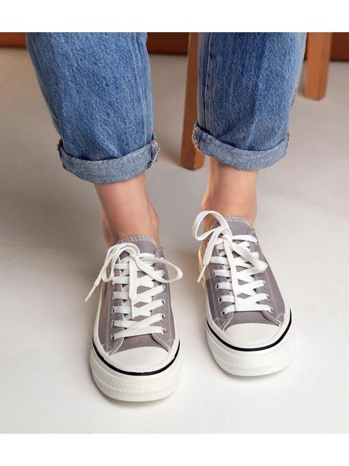 Кеды Серые — изображение 9