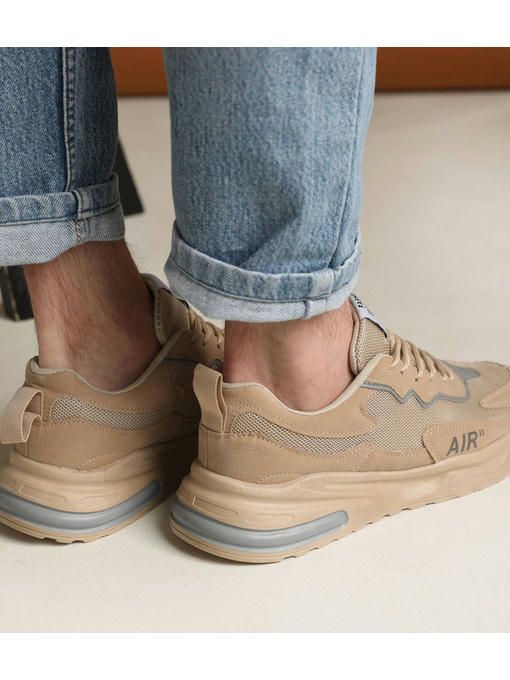 Кроссовки Бежевые — изображение 7