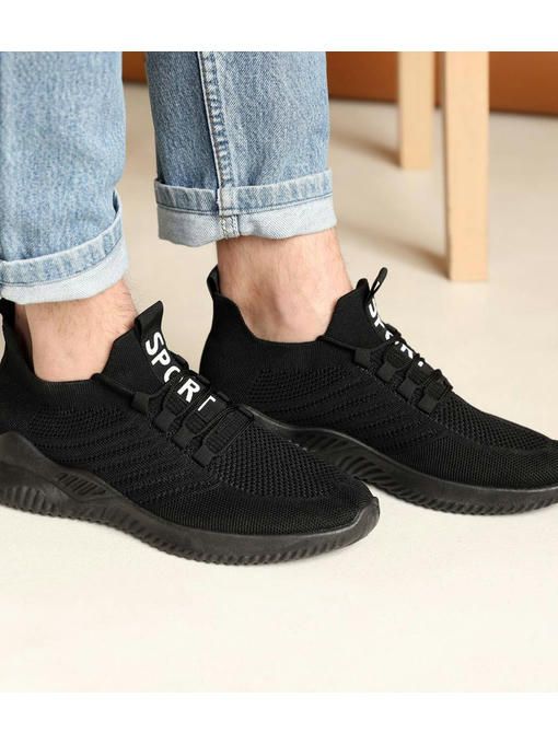 Кроссовки Черные