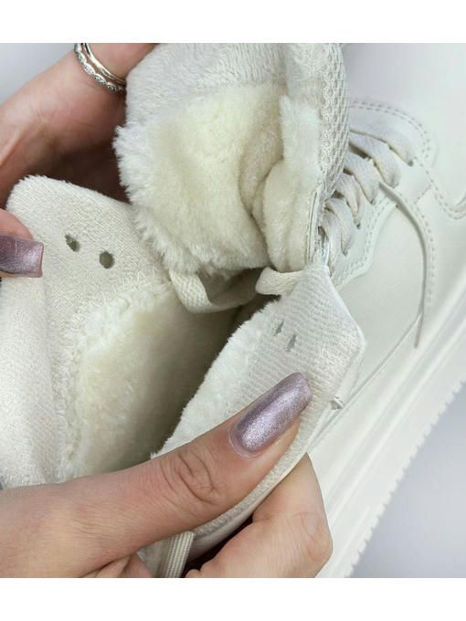 Кроссовки Светло-бежевые — изображение 10