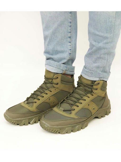 Тактические ботинки Хаки — изображение 5