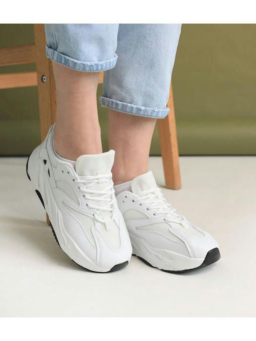 Кроссовки Белые — изображение 5