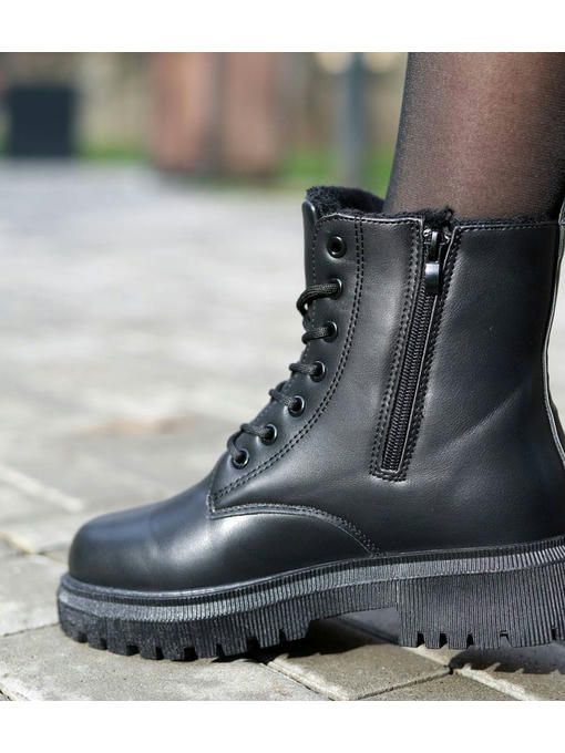 Ботинки Черные — изображение 2