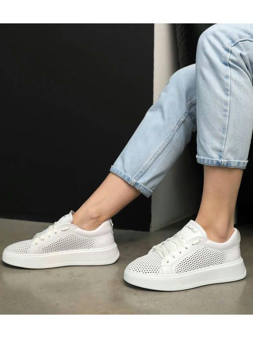 Кеды Белые — изображение 2