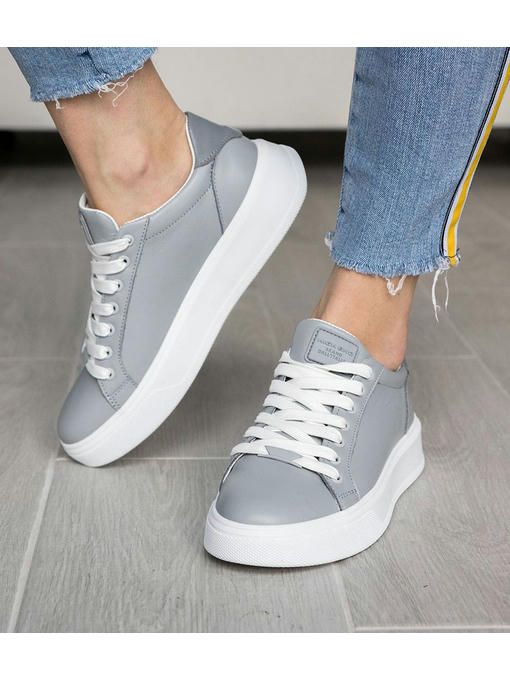 Кеды Серый — изображение 3