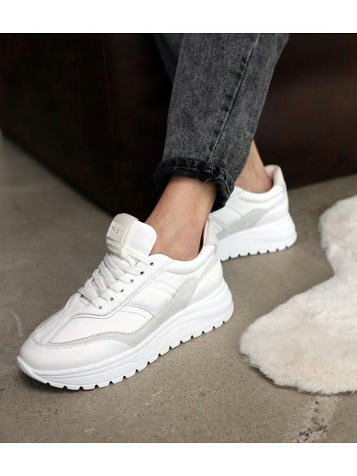 Кроссовки Белые — изображение 5