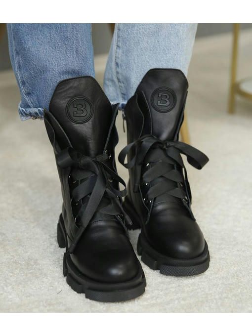 Ботинки Черные — изображение 3