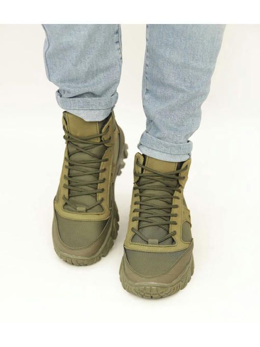 Тактические ботинки Хаки — изображение 4