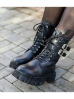 Ботинки Черные