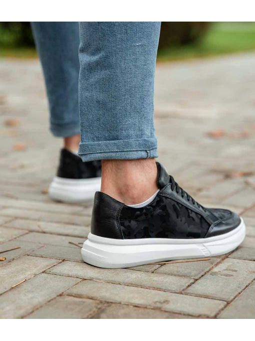 Кеды Черные — изображение 2