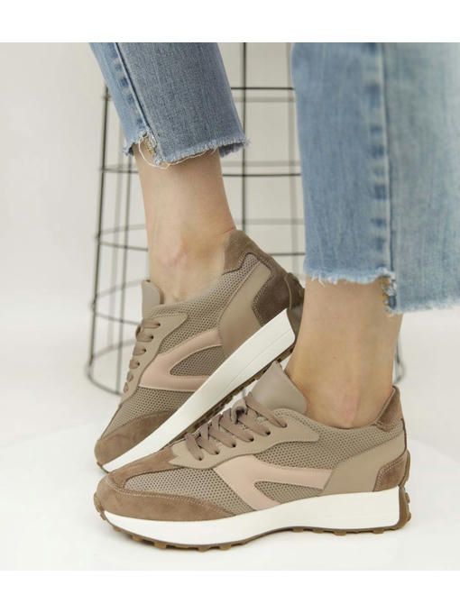 Кроссовки Пудровые — изображение 6